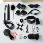 Black BDSM Kit