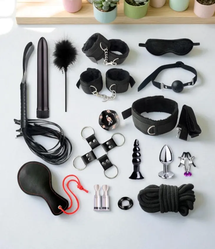 Black BDSM Kit