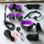 Purple BDSM Kit