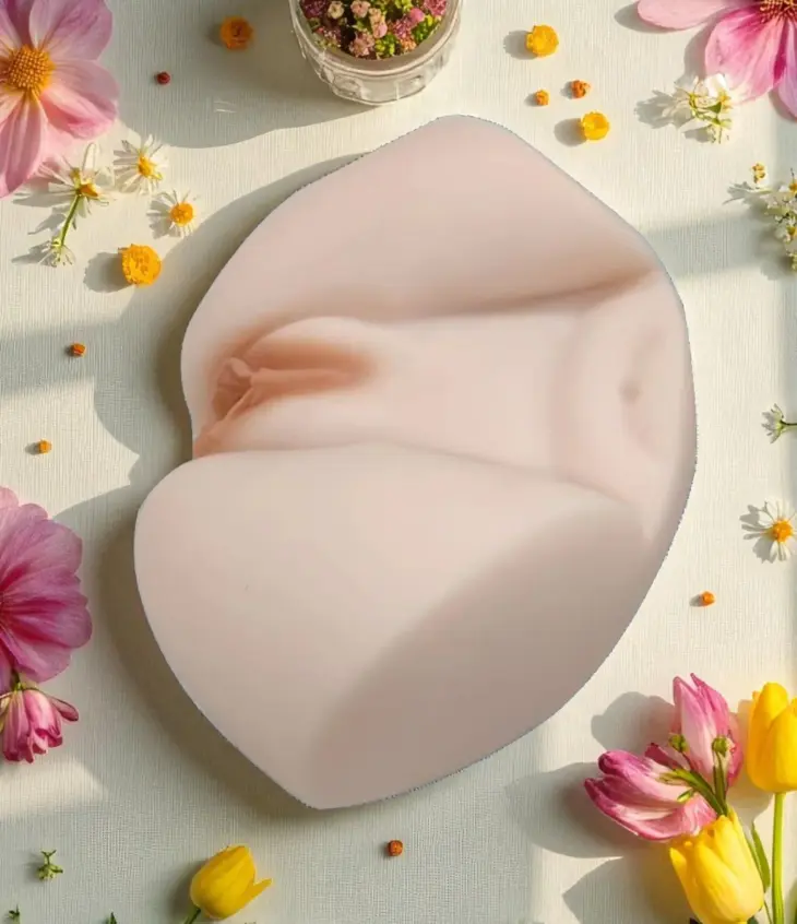 Realistic Dual-Entry Male Masturbator (Vaginal & Anal) - Image 3