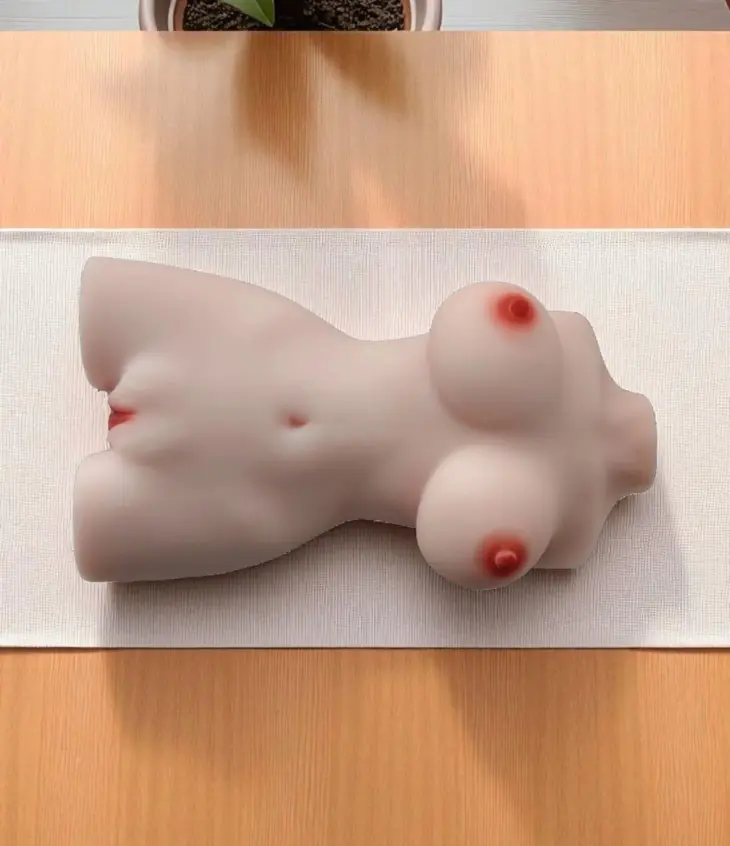 Life-Size Realistic Female Torso Masturbator (5 KG) - Image 2