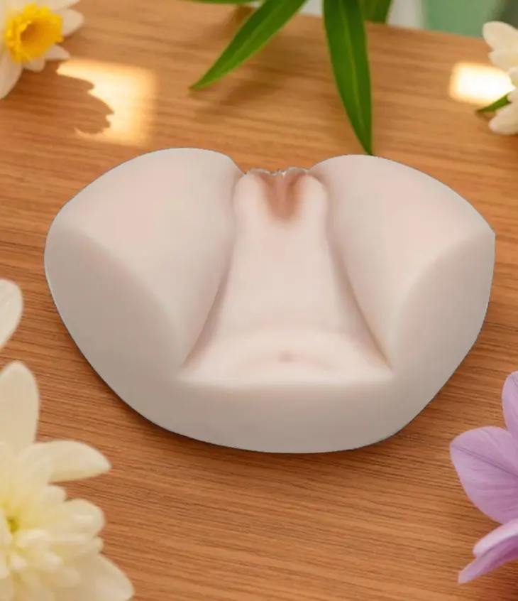 Realistic Dual-Entry Male Masturbator (Vaginal & Anal) - Image 4
