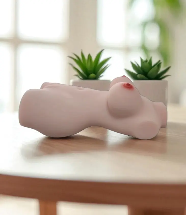 Life-Size Realistic Female Torso Masturbator (5 KG) - Image 3