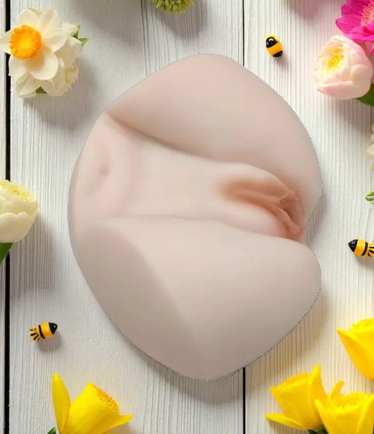 Realistic Dual-Entry Male Masturbator (Vaginal & Anal) - Image 2