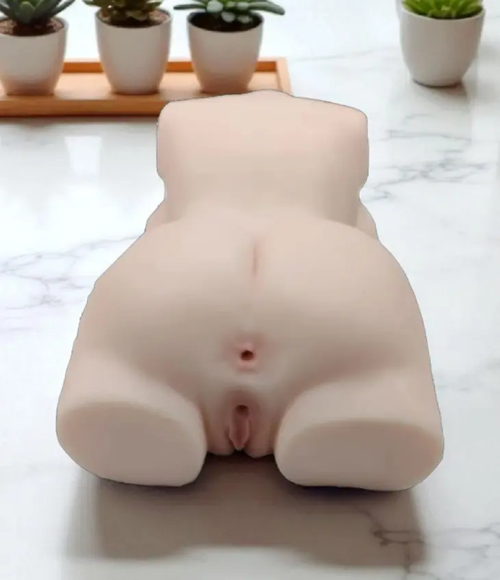 Life-Size Realistic Female Torso Masturbator (5 KG) - Image 6